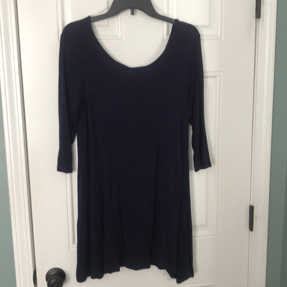 Navy tunic